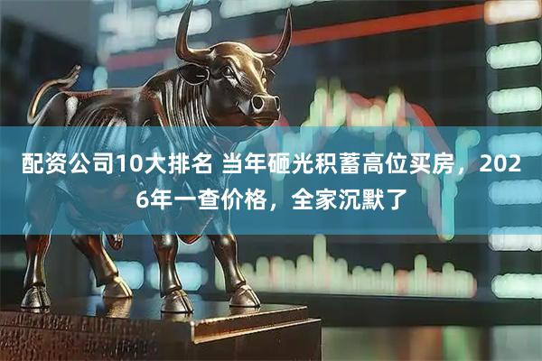 配资公司10大排名 当年砸光积蓄高位买房，2026年一查价格，全家沉默了